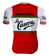Tenue de cyclisme RÉTRO LA CASERA ROUGE - REDTED