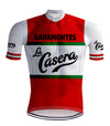 Tenue de cyclisme RÉTRO LA CASERA ROUGE - REDTED