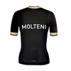 Maillot de Cyclisme Rétro Femme Molteni Noir - REDTED