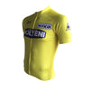 Maillot jaune Molteni 1974 - la dernière victoire d'Eddy dans le tour