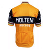 Tenue de cyclisme Rétro Molteni – Orange