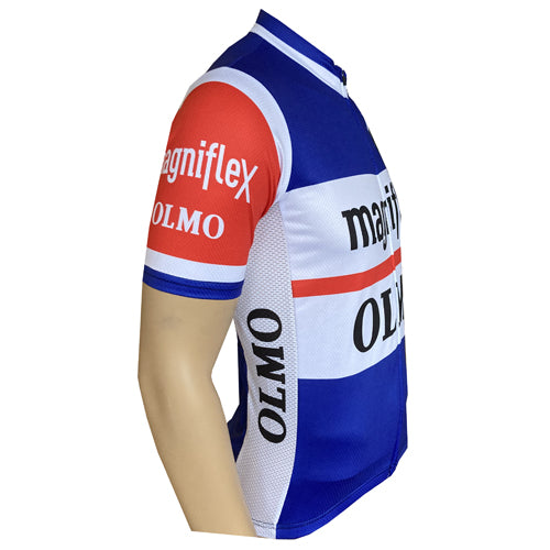 Magniflex - Wielershirt Radtrikot - zijkant