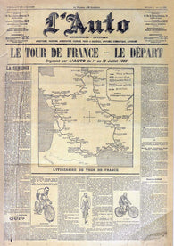 Le Tour de France évolue au fil du temps