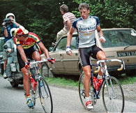LES DIRECTEURS SPORTIFS PETER POST ET JAN RAAS ENTERRENT LA HACHE DE GUERRE