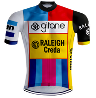 Maillot de cyclisme honoraire Zoetemelk 'Monsieur Tour' - par REDTED 