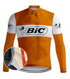 Ensemble rétro combiné Bic orange - REDTED