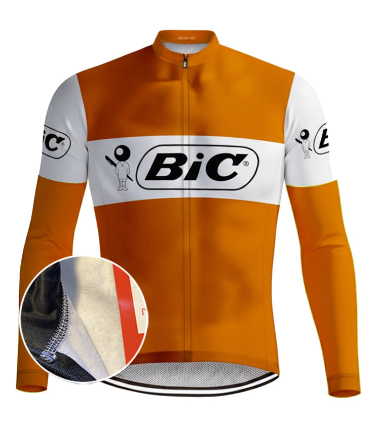 Ensemble rétro combiné Bic orange - REDTED