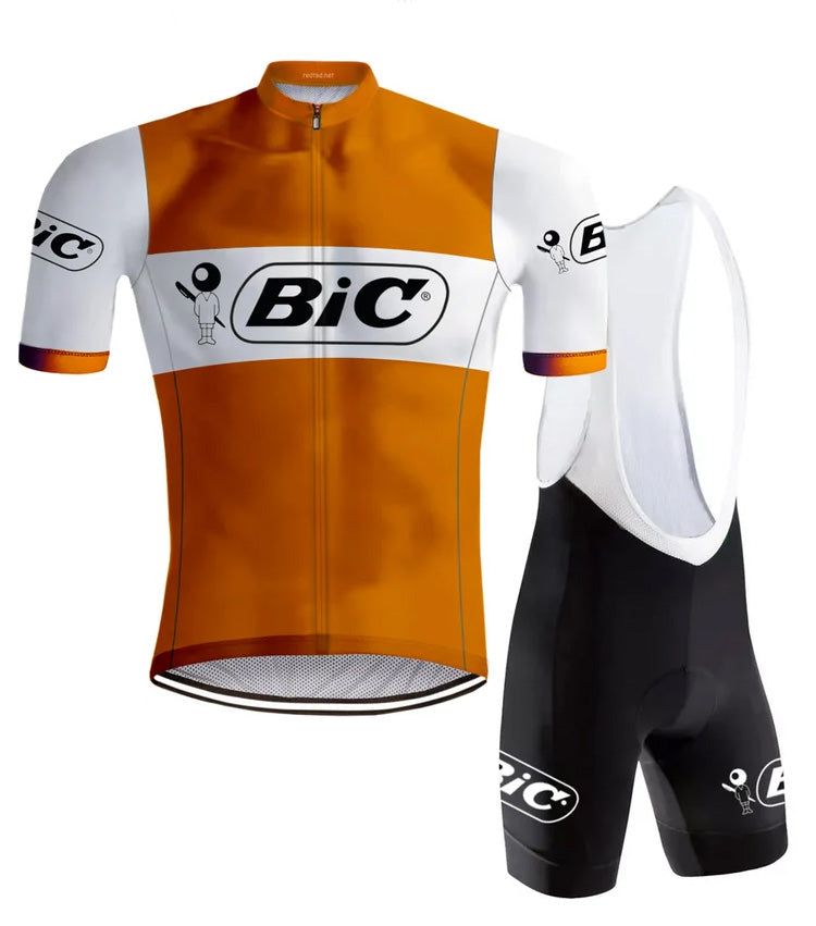 Ensemble rétro combiné Bic orange - REDTED