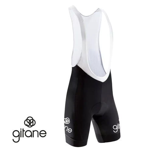 Cuissard de cyclisme rétro Gitane - REDTED - Noir