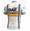 Maillot de Cyclisme rétro DAF Trucks - Blanc - Gruppo Sportivo