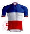 Rétro tenue cycliste Champion français Tricolore - REDTED