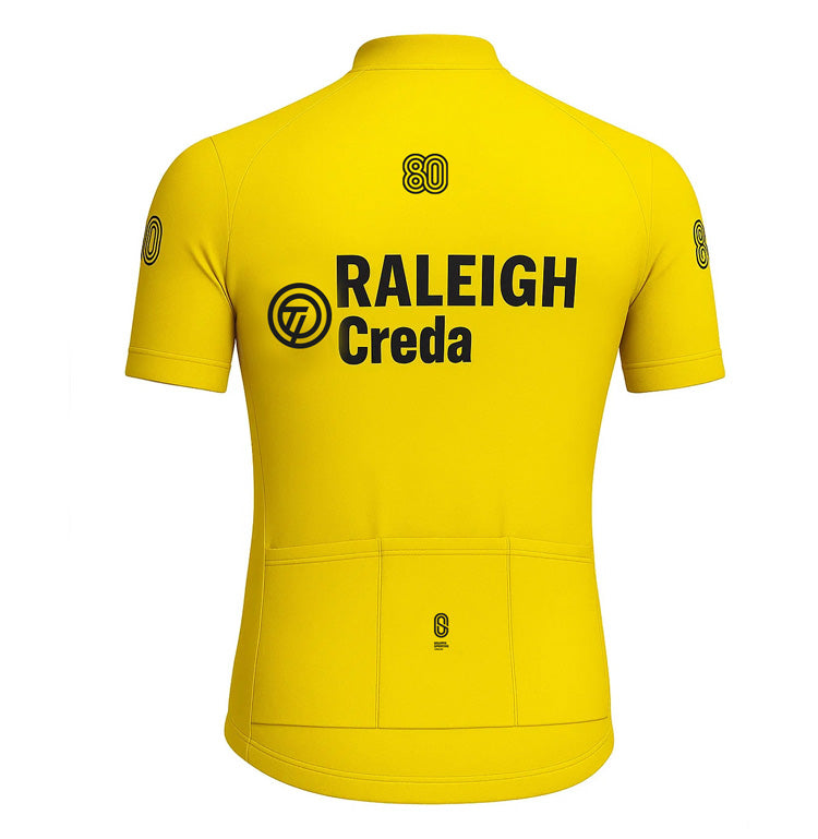 Maillot jaune '80' - Joop Zoetemelk - Gruppo Sportivo