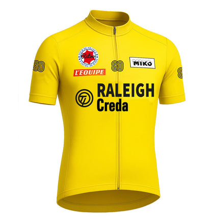 Maillot jaune '80' - Joop Zoetemelk - Gruppo Sportivo