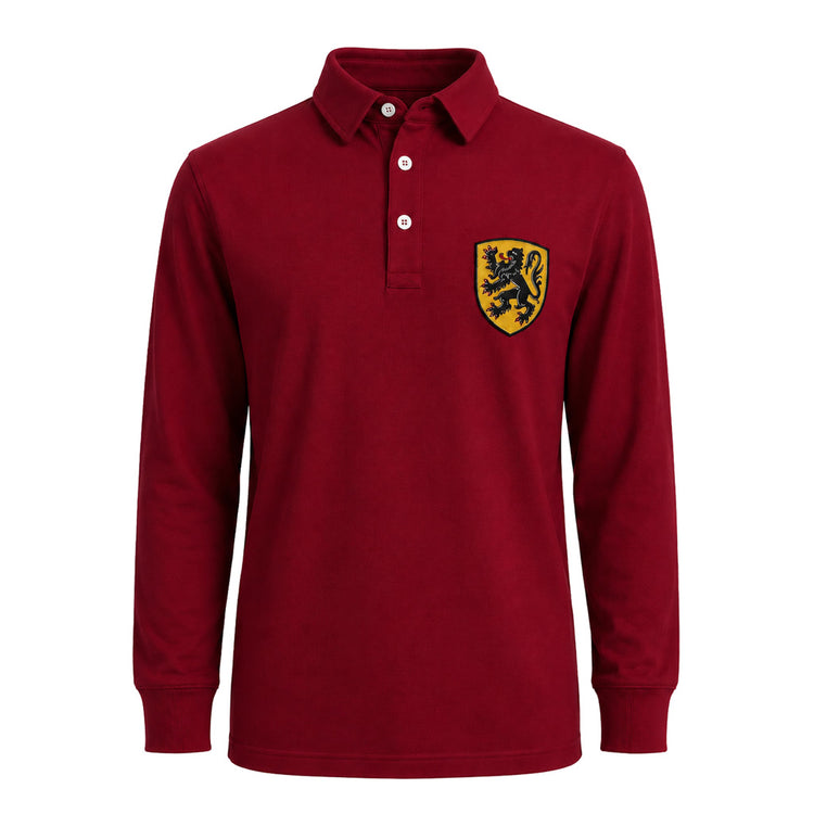 Maillot rétro de la Belgique - Diables Rouges 1906