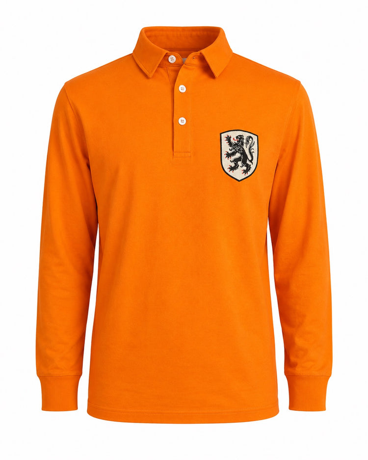 Maillot Héritage des Pays-Bas - ORANJE 1907