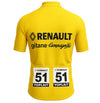 Maillot jaune Renault - Bernard Hinault 1978 - Gruppo Sportivo