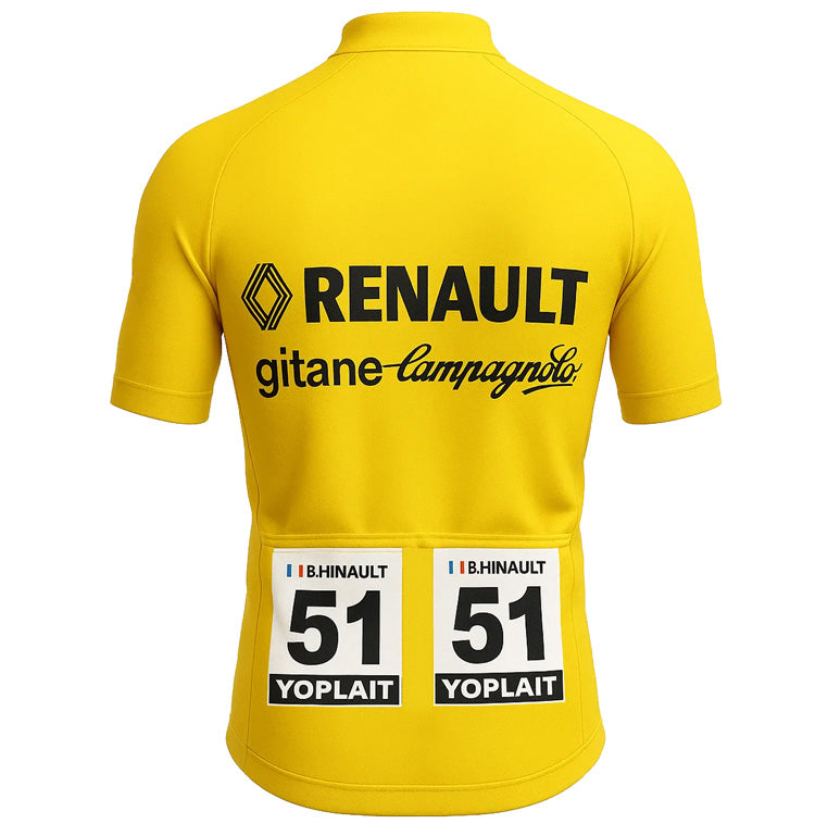 Maillot jaune Renault - Bernard Hinault 1978 - Gruppo Sportivo