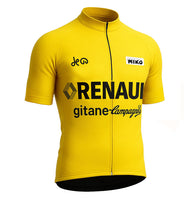 Maillot jaune Renault - Bernard Hinault 1978 - Gruppo Sportivo