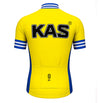 Maillot de cyclisme rétro Kas Kaskol - Jaune - Gruppo Sportivo