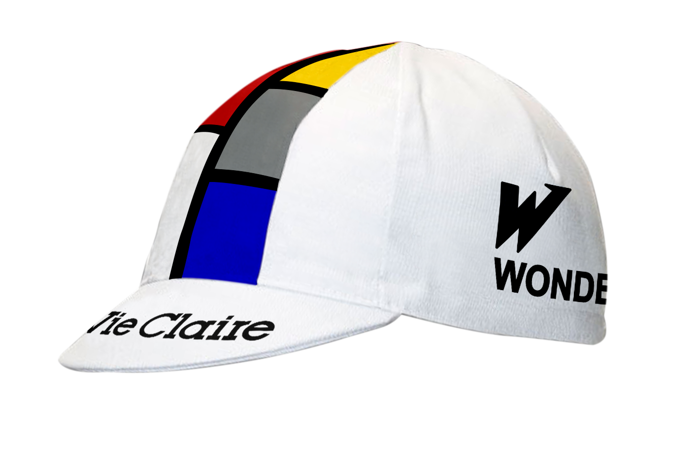 80’s SantiniLOOK La Vie Claire wool cycle cap
