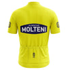 Maillot jaune Molteni 1974 - la dernière victoire d'Eddy dans le tour - Gruppo Sportivo