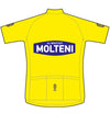 Maillot jaune Molteni 1974 - la dernière victoire d'Eddy dans le tour