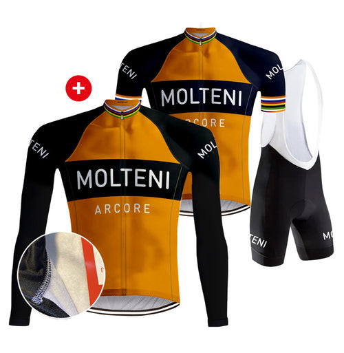 Jeux rétro combiné Molteni orange - REDTED