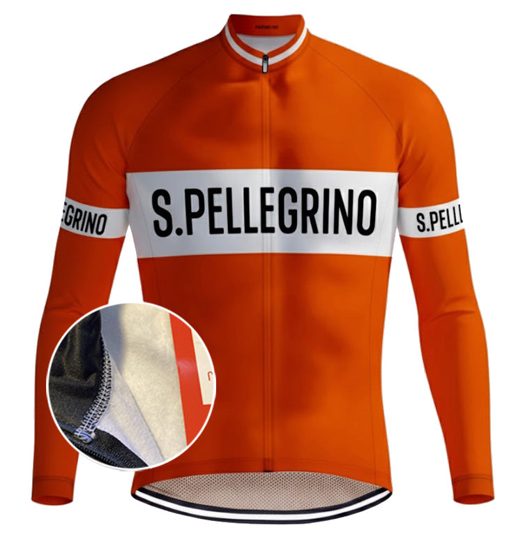 Combinaison rétro set Pellegrino orange - REDTED