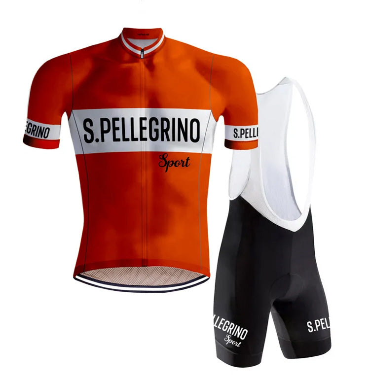 Combinaison rétro set Pellegrino orange - REDTED