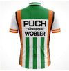 Maillot de Cyclisme rétro Puch Campagnolo Sem - Blanc/Vert - Gruppo Sportivo
