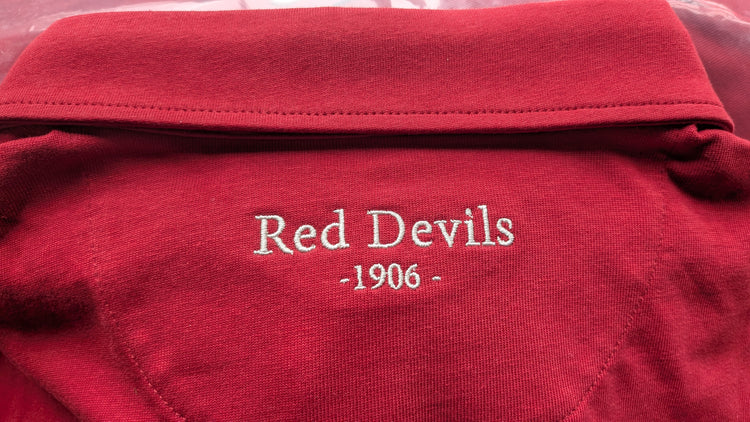 Maillot rétro de la Belgique - Diables Rouges 1906