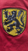 Maillot rétro de la Belgique - Diables Rouges 1906