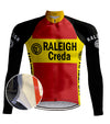 Ensemble combiné rétro TI-Raleigh rouge - REDTED