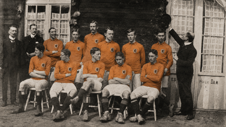Maillot Héritage des Pays-Bas - ORANJE 1907