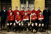 Maillot rétro de la Belgique - Diables Rouges 1906