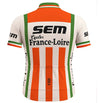 Maillot de cyclisme rétro Sem - Rouge/Blanc/Vert - Gruppo Sportivo