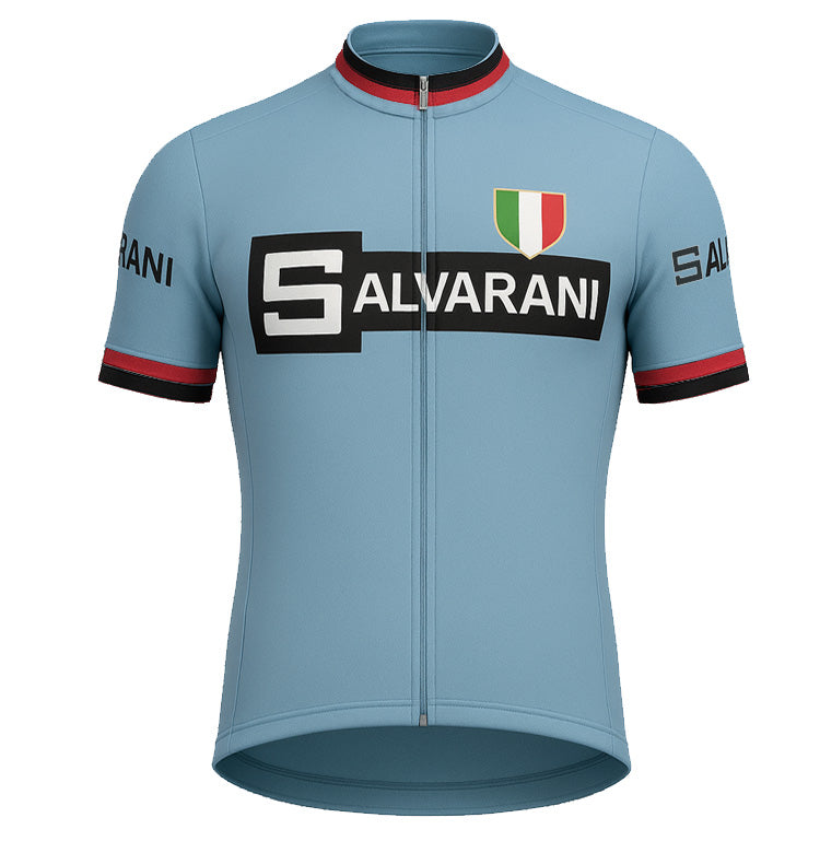 Maillot Cycliste Vintage – GIS Gelati Trentin – Taille S – Neuf (stock Ancien Lavé)