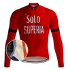 Set combinaison rétro Solo Superia Rouge - REDTED