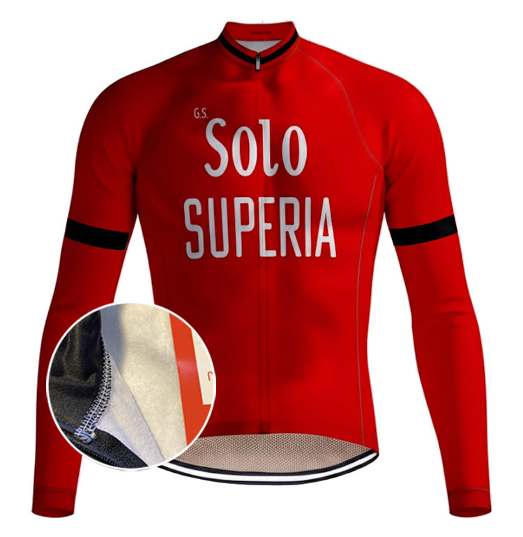 Set combinaison rétro Solo Superia Rouge - REDTED