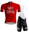 Set combinaison rétro Solo Superia Rouge - REDTED