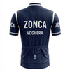 Maillot de cyclisme rétro - Edition limitée Zonca - Bleu - Gruppo Sportivo