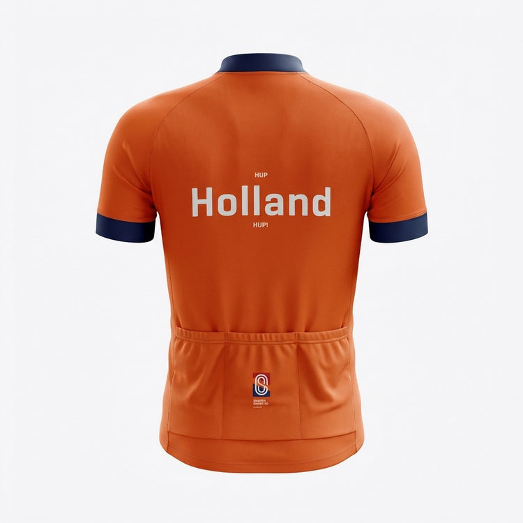 Special Edition - World Cup Wielershirt Nederland 'Oranje'- Gruppo Sportivo
