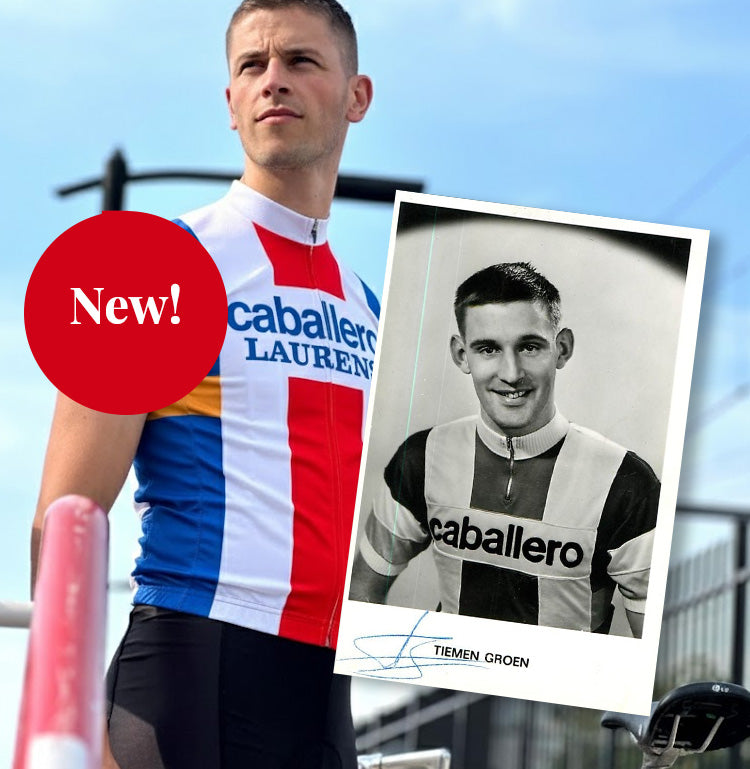 Maillot de cyclisme rétro - Edition limitée C&A - Eddy's Last Team