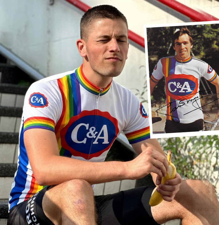 Maillot de cyclisme rétro - Edition limitée C&A - Eddy's Last Team - Gruppo Sportivo