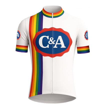 Maillot de cyclisme rétro - Edition limitée C&A - Eddy's Last Team - Gruppo Sportivo