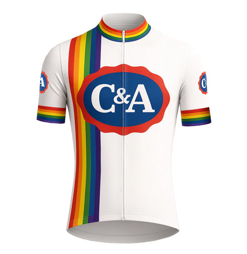 Maillot de cyclisme rétro - Edition limitée C&A - Eddy's Last Team - Gruppo Sportivo