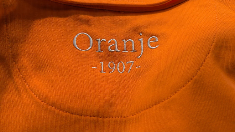 Maillot Héritage des Pays-Bas - ORANJE 1907