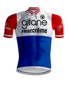 Tenue de Cyclisme Rétro FrigeCreme - REDTED