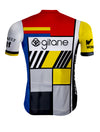 Maillot de Cyclisme Rétro combi Le Blaireau - REDTED