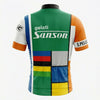 Maillot de Cyclisme rétro Bic Orange - REDTED